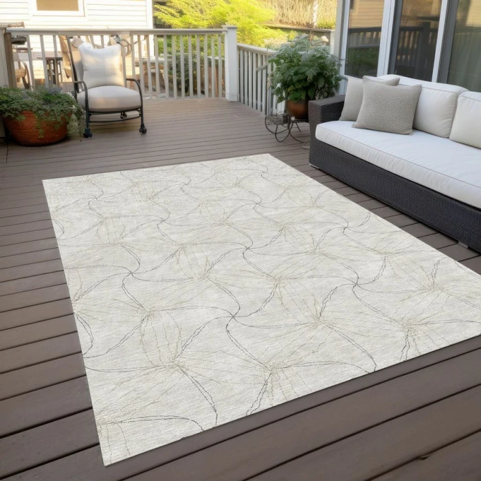 Addison Chantille ACN968-Ivory 5 ft. X 7 ft. 6 in. Rectangle Rug