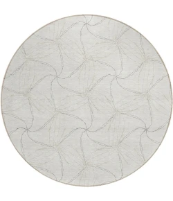 Addison Chantille ACN968-Ivory 8 ft. X 8 ft. Round Rug