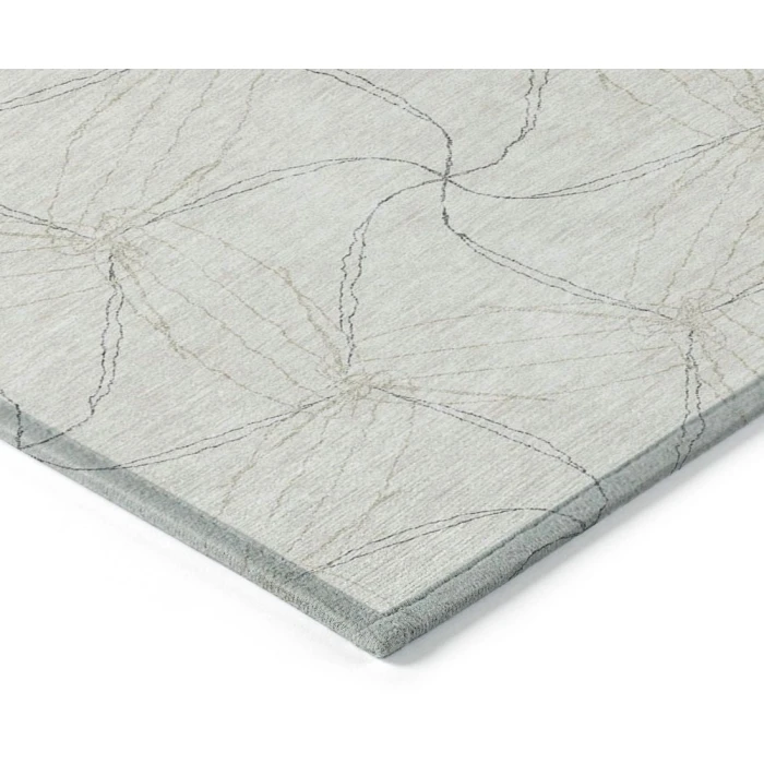 Addison Chantille ACN968-Ivory 8 ft. X 8 ft. Round Rug