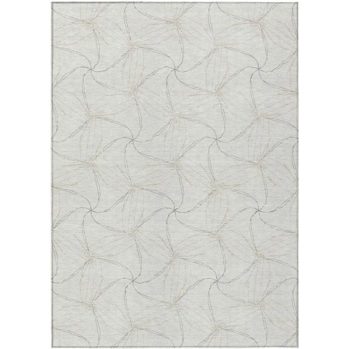 Addison Chantille ACN968-Ivory 5 ft. X 7 ft. 6 in. Rectangle Rug