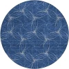 Addison Chantille ACN968-Navy 8 ft. X 8 ft. Round Rug