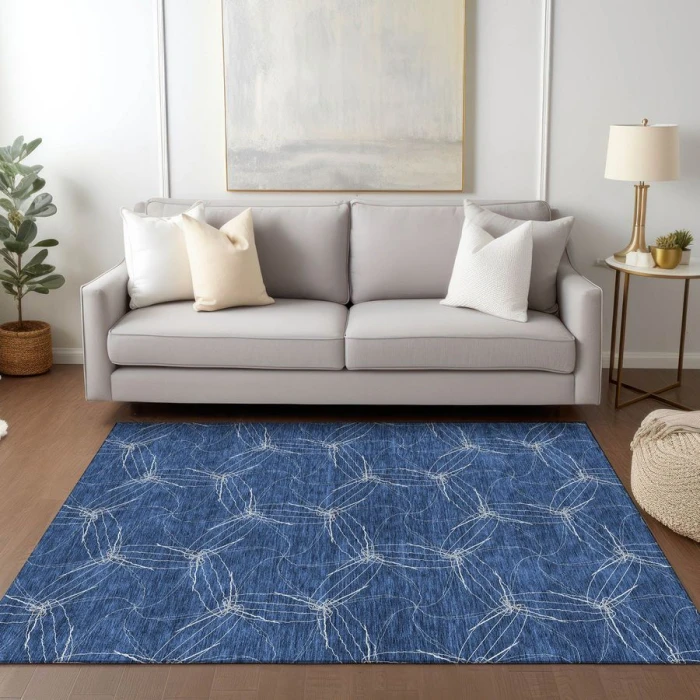 Addison Chantille ACN968-Navy 9 ft. X 12 ft. Rectangle Rug