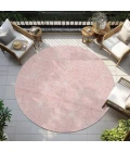 Addison Chantille ACN968-Pink 8 ft. X 8 ft. Round Rug