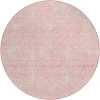 Addison Chantille ACN968-Pink 8 ft. X 8 ft. Round Rug