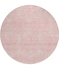 Addison Chantille ACN968-Pink 8 ft. X 8 ft. Round Rug