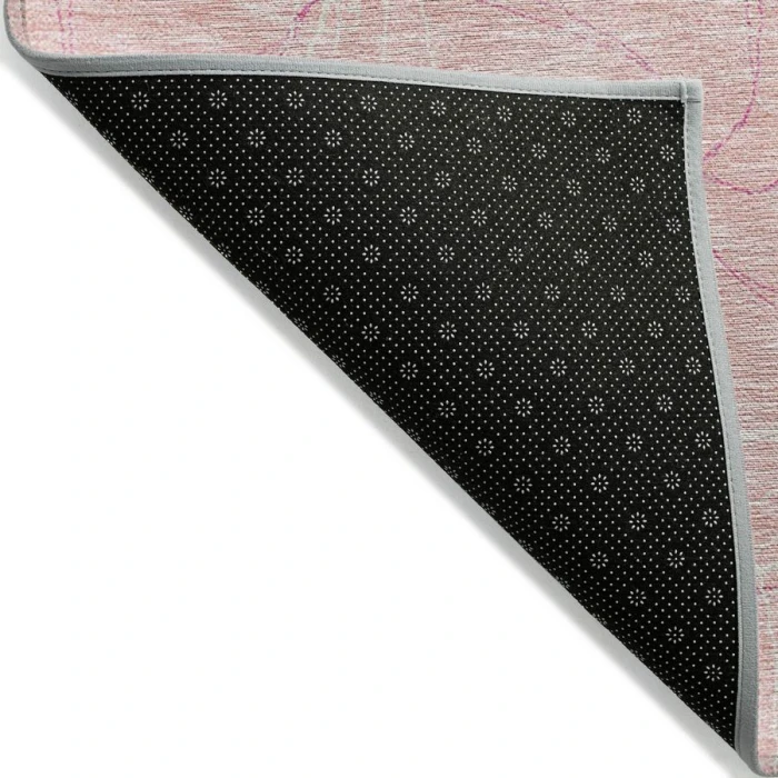 Addison Chantille ACN968-Pink 8 ft. X 8 ft. Round Rug