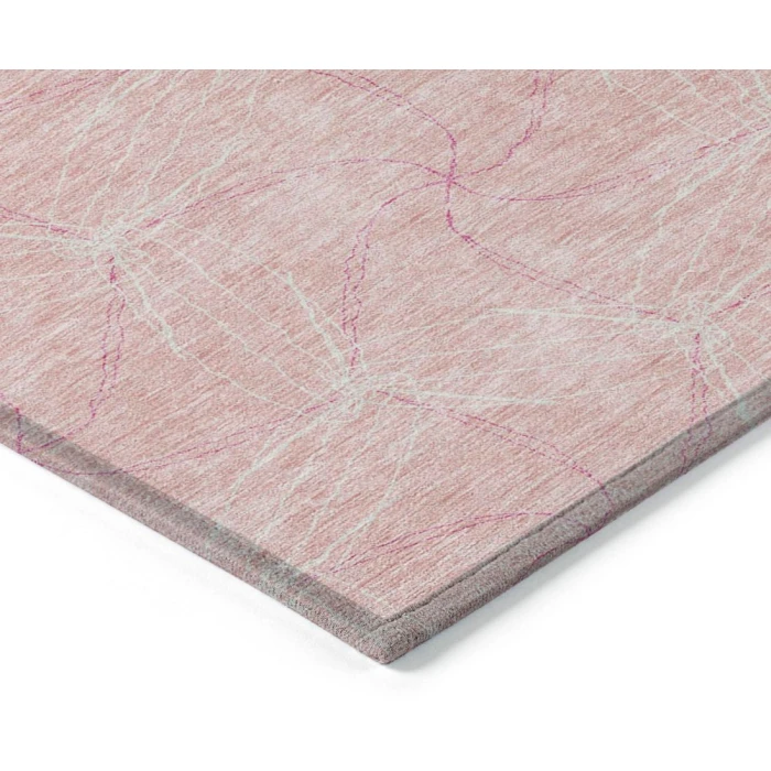 Addison Chantille ACN968-Pink 8 ft. X 8 ft. Round Rug