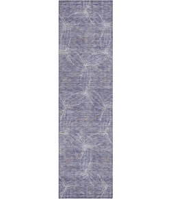 Addison Chantille ACN968-Purple 2 ft. 3 in. X 7 ft. 6 in. Rectangle Rug