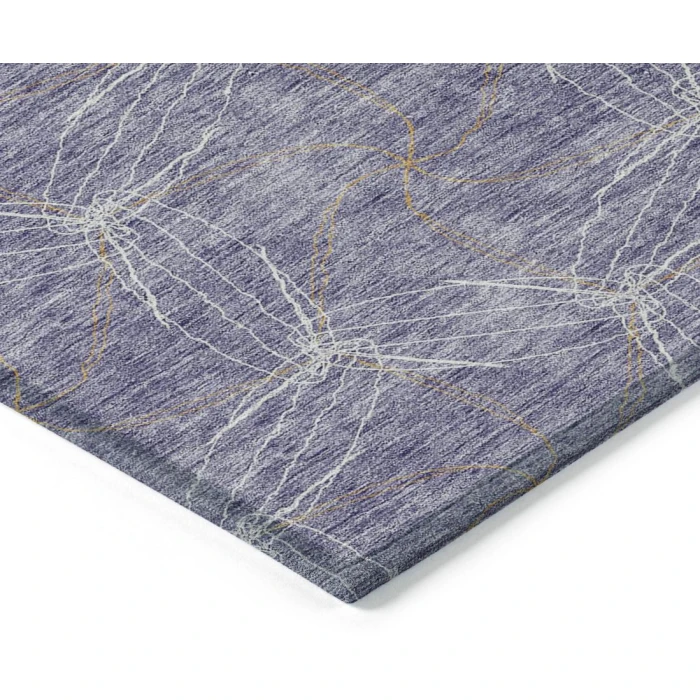 Addison Chantille ACN968-Purple 10 ft. X 14 ft. Rectangle Rug