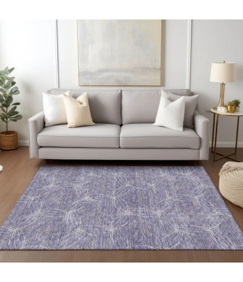 Addison Chantille ACN968-Purple 3 ft. X 5 ft. Rectangle Rug