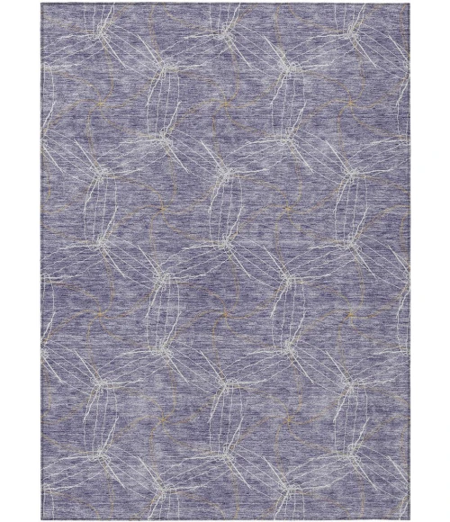 Addison Chantille ACN968-Purple 3 ft. X 5 ft. Rectangle Rug