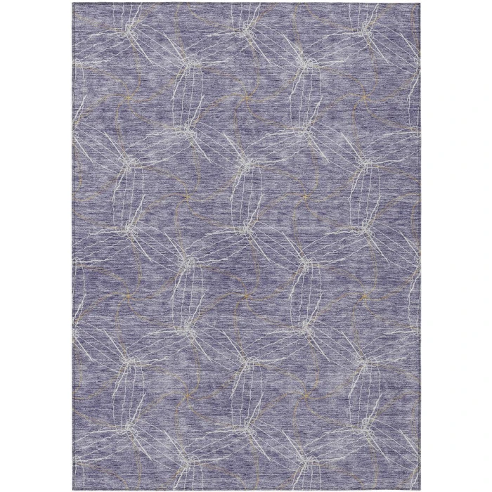 Addison Chantille ACN968-Purple 10 ft. X 14 ft. Rectangle Rug