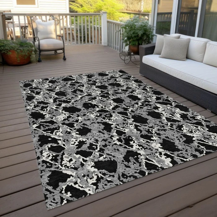 Addison Chantille ACN969-Black 10 ft. X 14 ft. Rectangle Rug