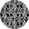 Addison Chantille ACN969-Black 8 ft. X 8 ft. Round Rug