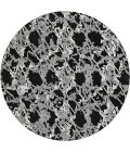 Addison Chantille ACN969-Black 8 ft. X 8 ft. Round Rug