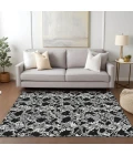 Addison Chantille ACN969-Black 3 ft. X 5 ft. Rectangle Rug