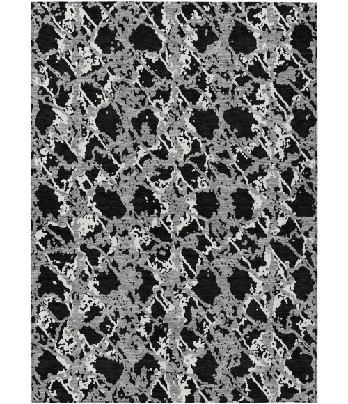 Addison Chantille ACN969-Black 3 ft. X 5 ft. Rectangle Rug