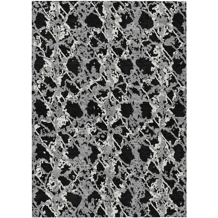 Addison Chantille ACN969-Black 10 ft. X 14 ft. Rectangle Rug