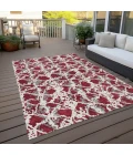 Addison Chantille ACN969-Burgundy 5 ft. X 7 ft. 6 in. Rectangle Rug