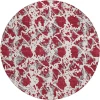 Addison Chantille ACN969-Burgundy 8 ft. X 8 ft. Round Rug