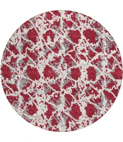 Addison Chantille ACN969-Burgundy 8 ft. X 8 ft. Round Rug