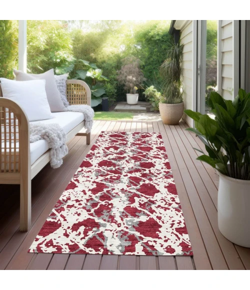 Addison Chantille ACN969-Burgundy 2 ft. 3 in. X 7 ft. 6 in. Rectangle Rug