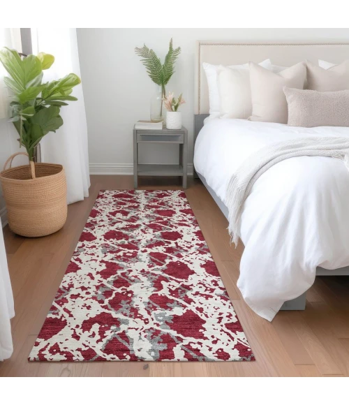 Addison Chantille ACN969-Burgundy 2 ft. 3 in. X 7 ft. 6 in. Rectangle Rug