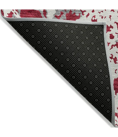 Addison Chantille ACN969-Burgundy 5 ft. X 7 ft. 6 in. Rectangle Rug