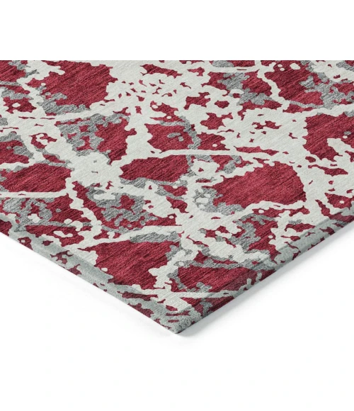 Addison Chantille ACN969-Burgundy 5 ft. X 7 ft. 6 in. Rectangle Rug