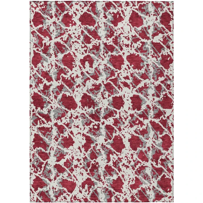 Addison Chantille ACN969-Burgundy 10 ft. X 14 ft. Rectangle Rug