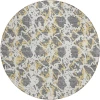 Addison Chantille ACN969-Gray 8 ft. X 8 ft. Round Rug