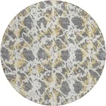 Addison Chantille ACN969-Gray 8 ft. X 8 ft. Round Rug