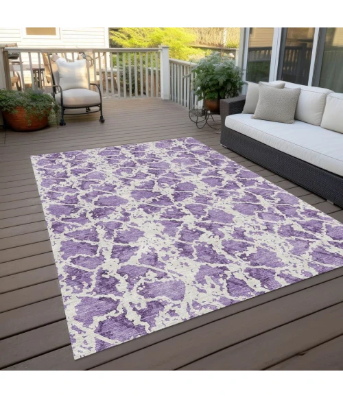 Addison Chantille ACN969-Lilac 5 ft. X 7 ft. 6 in. Rectangle Rug