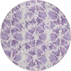 Addison Chantille ACN969-Lilac 8 ft. X 8 ft. Round Rug