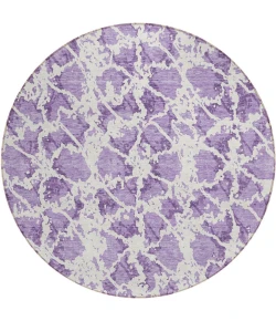 Addison Chantille ACN969-Lilac 8 ft. X 8 ft. Round Rug