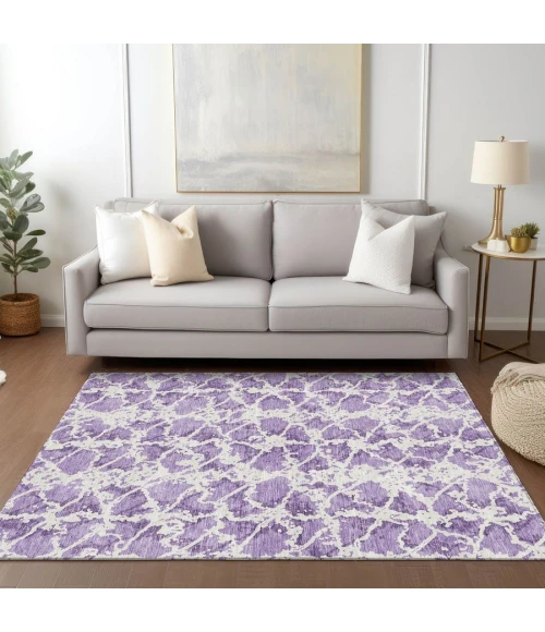 Addison Chantille ACN969-Lilac 5 ft. X 7 ft. 6 in. Rectangle Rug