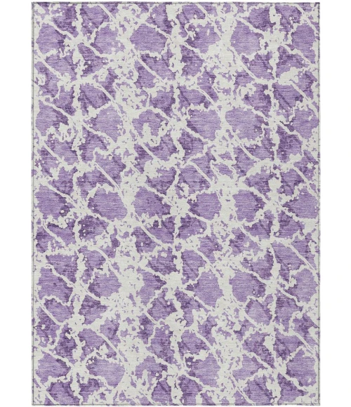 Addison Chantille ACN969-Lilac 5 ft. X 7 ft. 6 in. Rectangle Rug
