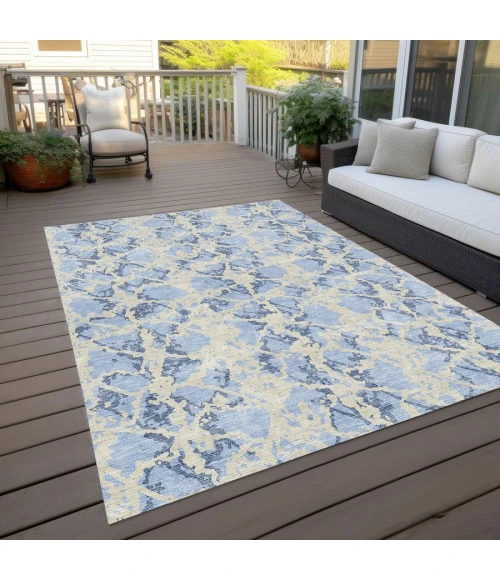 Addison Chantille ACN969-Sky 9 ft. X 12 ft. Rectangle Rug