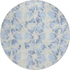 Addison Chantille ACN969-Sky 8 ft. X 8 ft. Round Rug