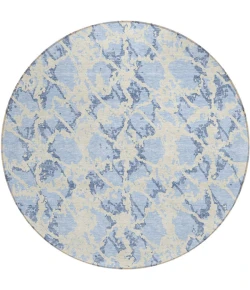 Addison Chantille ACN969-Sky 8 ft. X 8 ft. Round Rug