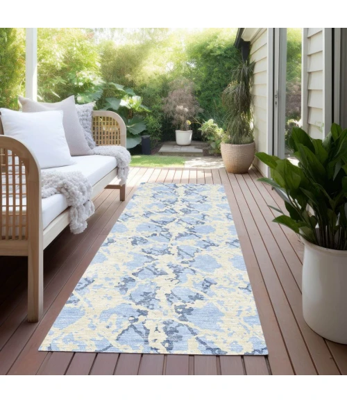 Addison Chantille ACN969-Sky 2 ft. 3 in. X 7 ft. 6 in. Rectangle Rug