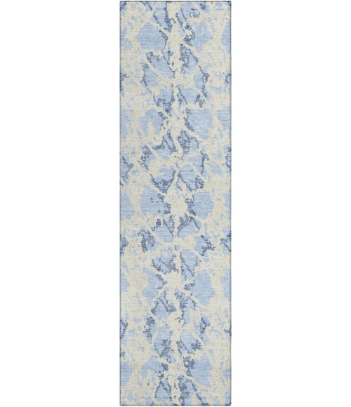 Addison Chantille ACN969-Sky 2 ft. 3 in. X 7 ft. 6 in. Rectangle Rug
