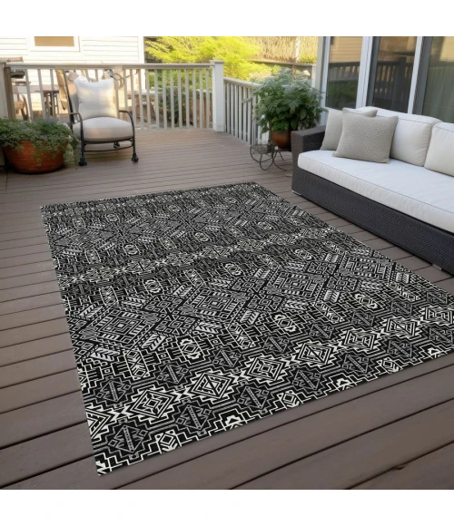 Addison Chantille ACN970-Black 5 ft. X 7 ft. 6 in. Rectangle Rug