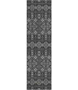Addison Chantille ACN970-Black 2 ft. 3 in. X 7 ft. 6 in. Rectangle Rug