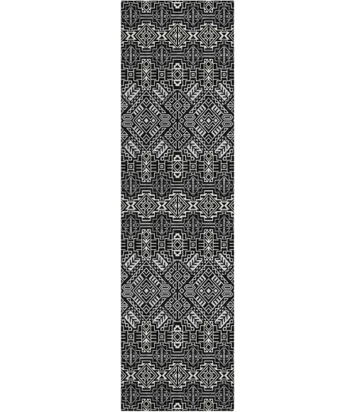 Addison Chantille ACN970-Black 2 ft. 3 in. X 7 ft. 6 in. Rectangle Rug