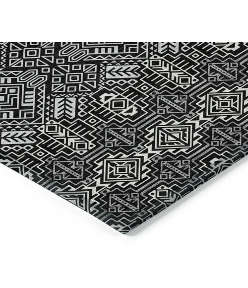 Addison Chantille ACN970-Black 2 ft. 3 in. X 7 ft. 6 in. Rectangle Rug