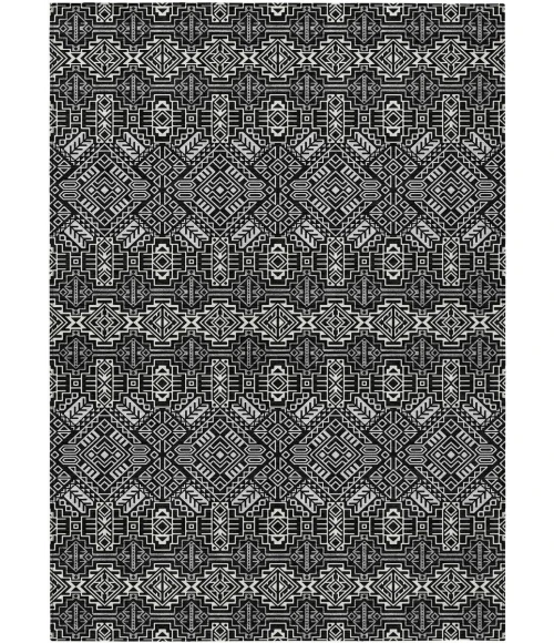 Addison Chantille ACN970-Black 5 ft. X 7 ft. 6 in. Rectangle Rug