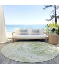 Addison Chantille ACN971-Aloe 8 ft. X 8 ft. Round Rug