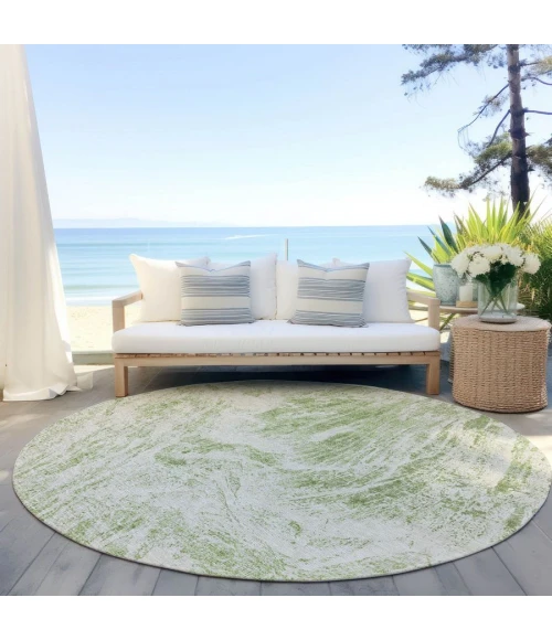 Addison Chantille ACN971-Aloe 8 ft. X 8 ft. Round Rug