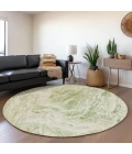 Addison Chantille ACN971-Aloe 8 ft. X 8 ft. Round Rug